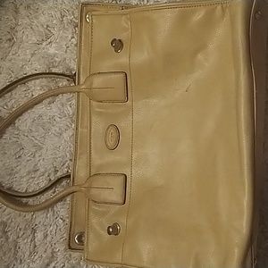 Tod's large Girelli bag in tan